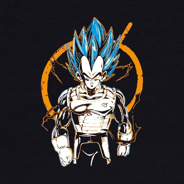 DBZ Hero one by el dorado